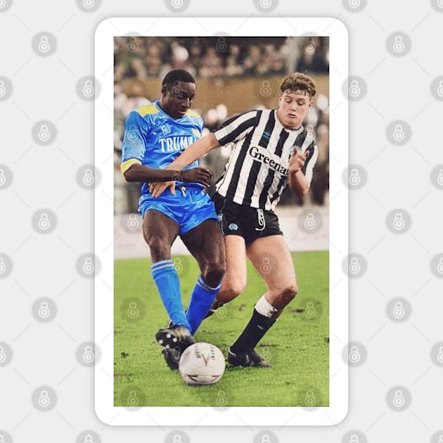 Gazza and Fash Sticker by AndythephotoDr